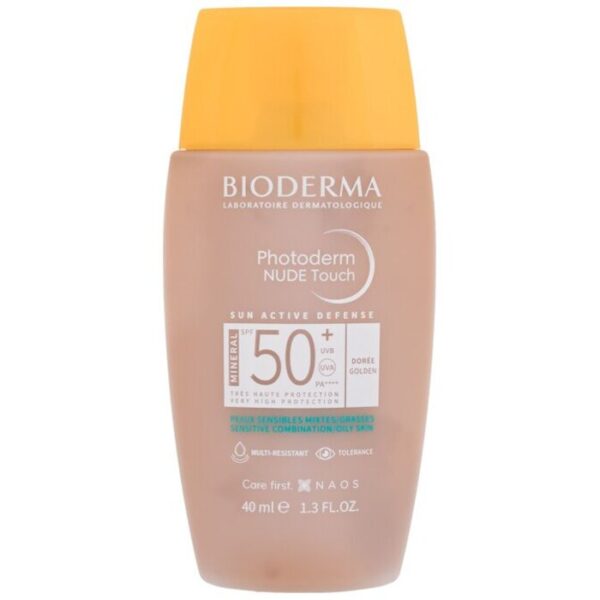 Bioderma Photoderm Nude Touch Mineral SPF 50+ PA++++ (Very Light) 40 ml