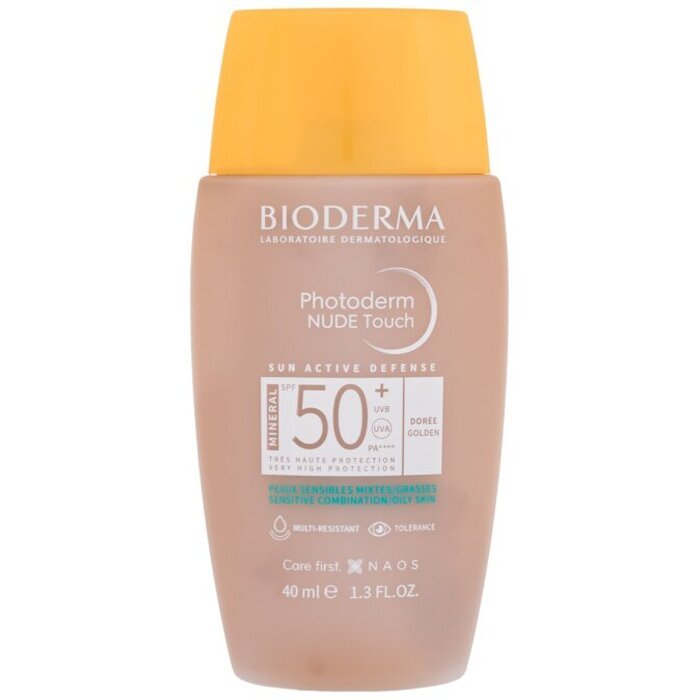 Bioderma Photoderm Nude Touch Mineral SPF 50+ PA++++ (Very Light) 40 ml