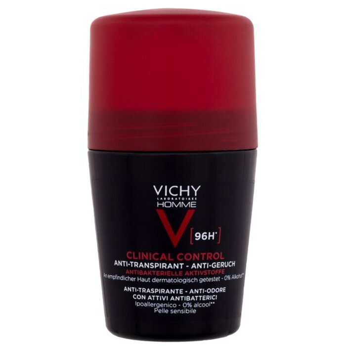 Vichy Homme Detranspirant 96H 2 x 50 ml