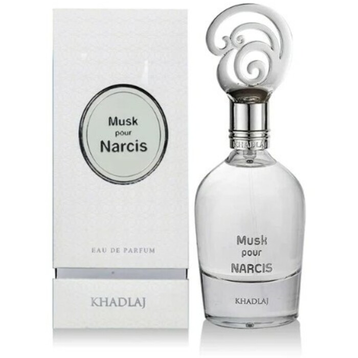 Khadlaj Musk Pour Narcis Eau De Parfum 100 ml (man)