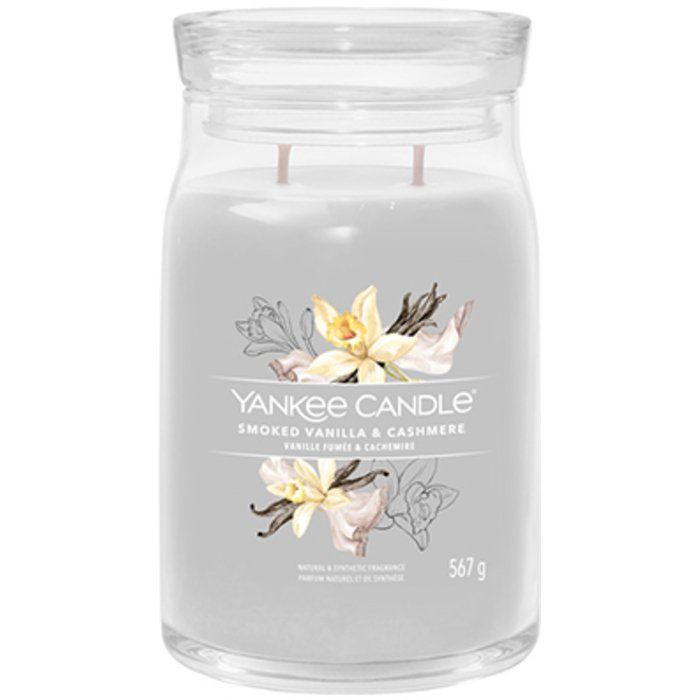 Yankee Candle Smoked Vanilla & Cashmere 368 g