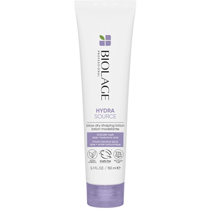 Matrix Biolage Hydrasource Blow Dry Shaping Lotion 150 ml