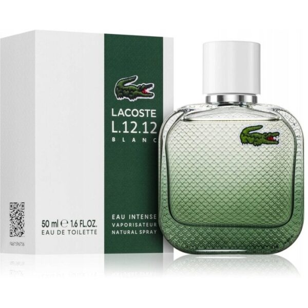 Lacoste L.12.12 Blanc Eau Intense Eau De Toilette 50 ml (man)