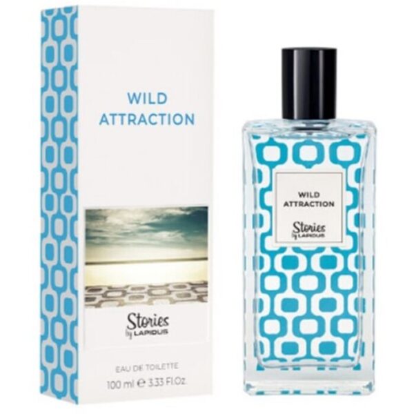 Ted Lapidus Stories Wild Attraction EDT M 100 ml