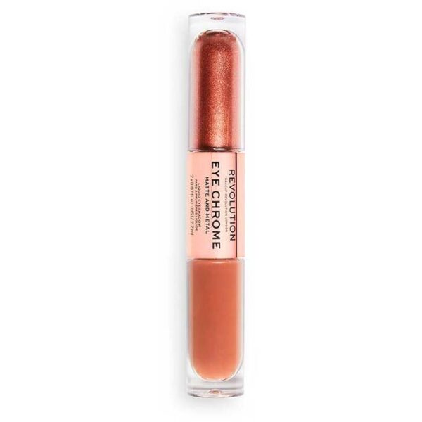 Makeup Revolution Eye Chrome Matte & Metal Liquid Eyeshadow Adore 2,2 g