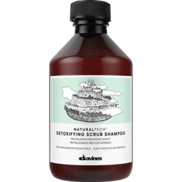 Natural Tech Detoxifying Scrub Shampoo 250ml