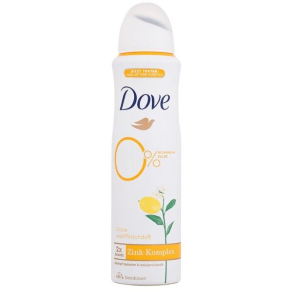 0% ALU Citrus & Peach 48h Deodorant 150ml
