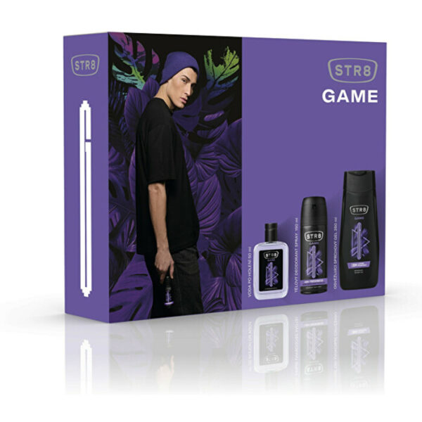 Game Gift set Aftershave 50 ml, deodorant 150 ml and shower gel 250 ml 50ml