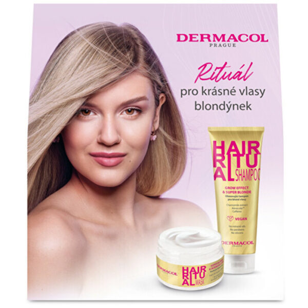 Hair Ritual Blonde Set