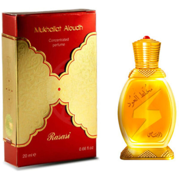 Mukhallat Al Oudh Perfume Oil 20ml