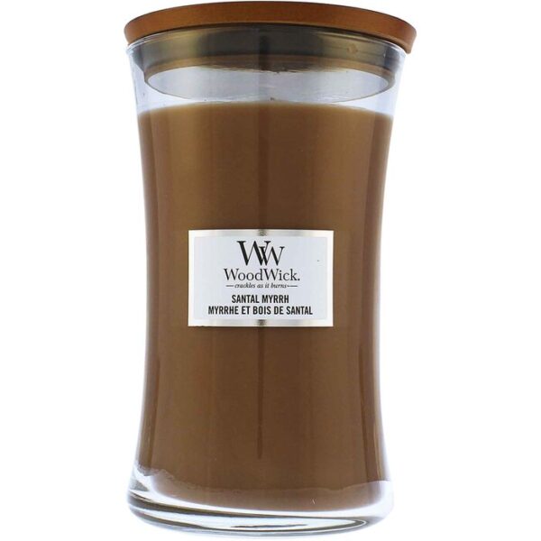Santal Myrrh Vase ( sandalwood and myrrh ) 275.0g