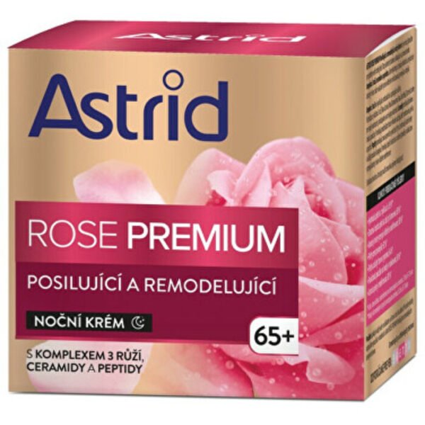 Rose Premium Night Cream ( 65+ ) 50ml