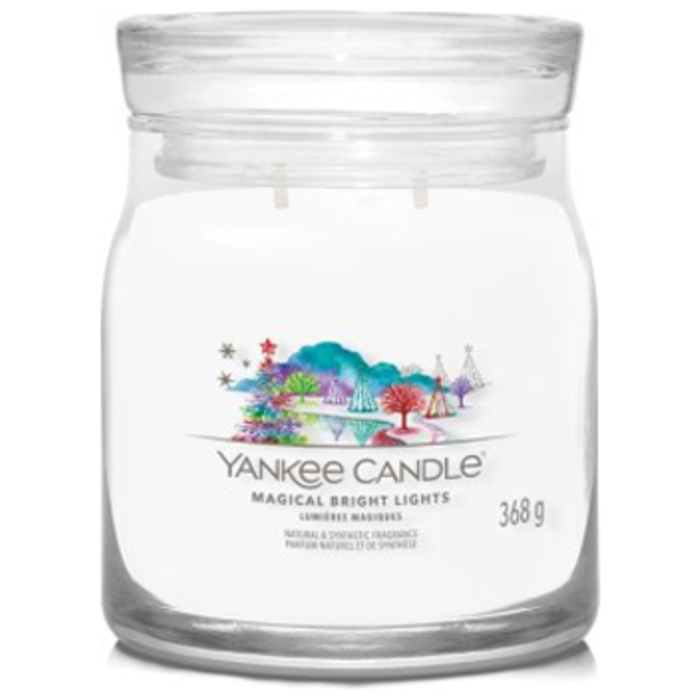 Magical Bright Lights signature Candle 368.0g