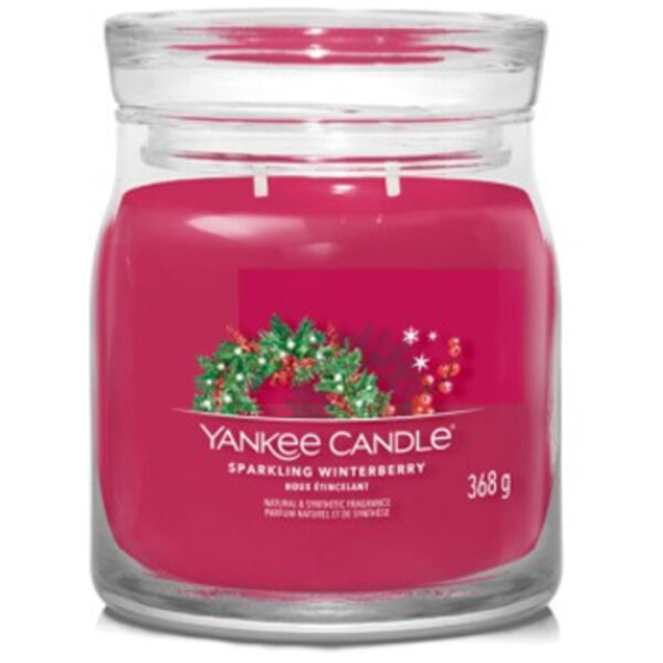 Yankee Candle Sparkling Winterberry 567 g