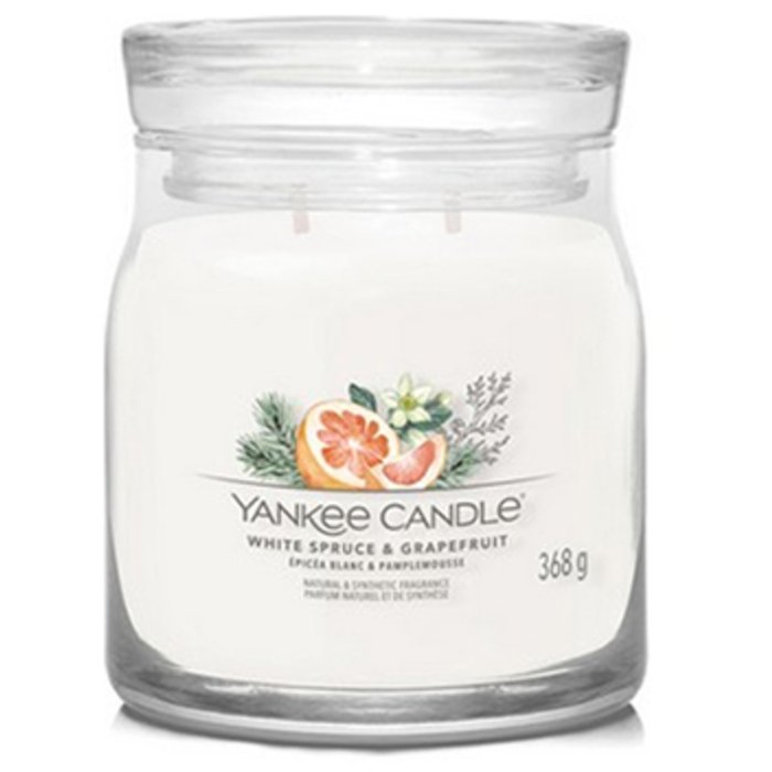 White Spruce & Grapefruit Signature Candle 567.0g