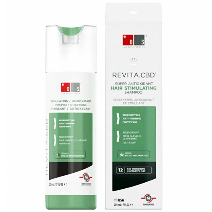 Revita.CBD Hair Stimulating Shampoo 205ml
