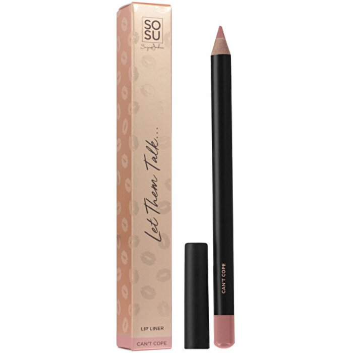 Let Them Talk Lip Liner - Saténová konturovací tužka na rty 1,3 g