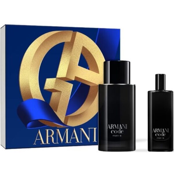Code for Men Parfum Gift set EDP 75 ml and EDP 15 ml 75ml