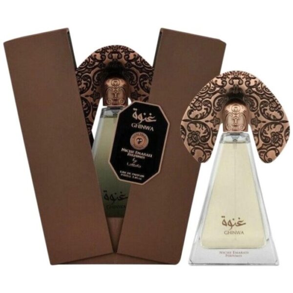 Lattafa Niche Emarati Ghinwa Eau De Parfum 80 ml (unisex)