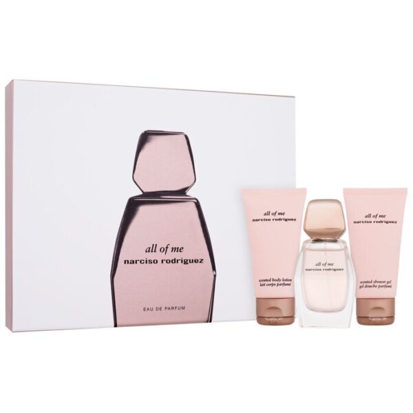 Narciso Rodriguez All Of Me EDP 50 ml + SG 50 ml + BL 50 ml (woman)