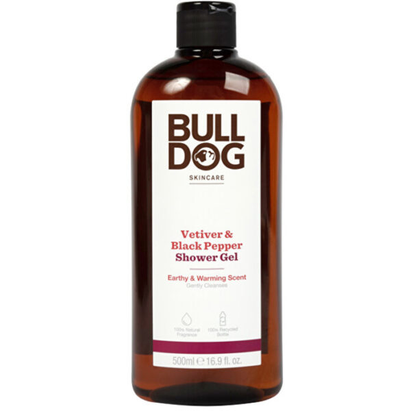 Vetiver & Black Pepper Shower Gel 500ml