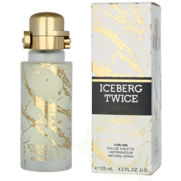Iceberg Twice Gold EDT M 125 ml