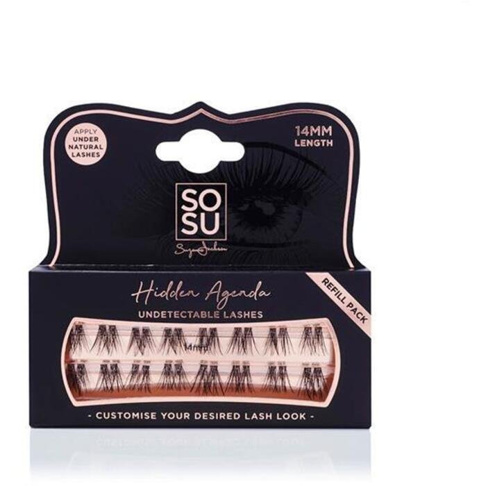 Hidden Agenda Individual Lashes (14 mm)