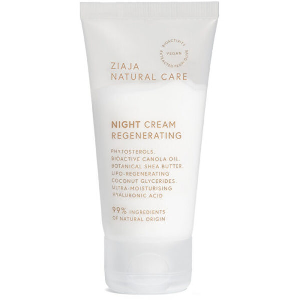 Natural Care Night Cream - Noční regenerační krém 50ml