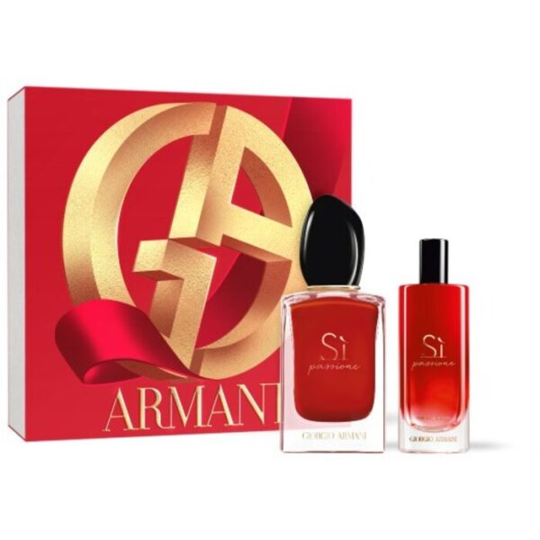 Sí Passione Gift set EDP 50 ml and EDP 15 ml 50ml
