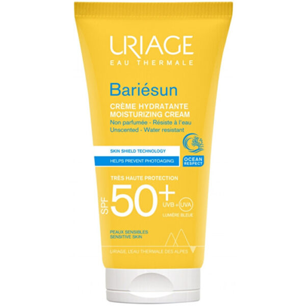 Uriage Bariésun Moisturizing Fragrance-Free Cream SPF 50+50 ml