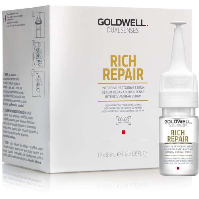 Goldwell Dualsenses Rich Repair Intensive Conditioning Serum 12 x 18 ml