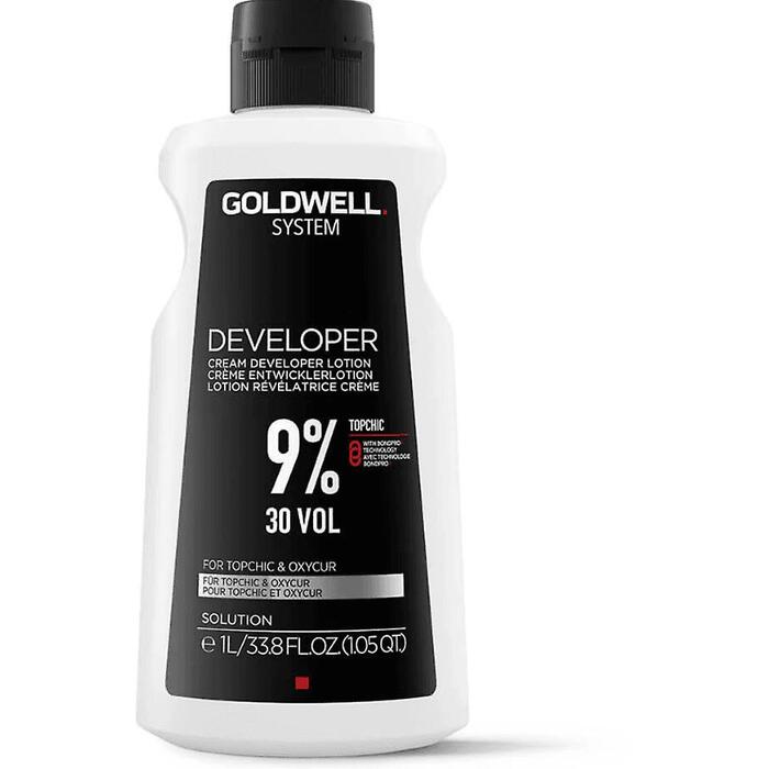 Goldwell System Cream Developer Lotion 9% 30 Vol. 1000 ml