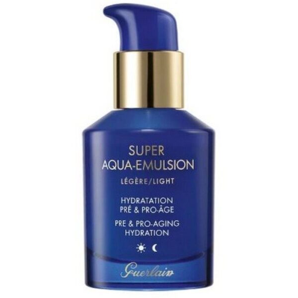 Super Aqua-Emulsion Light Pre & Pro-Aging Hydration - Hydratační pleťová emulze 50ml
