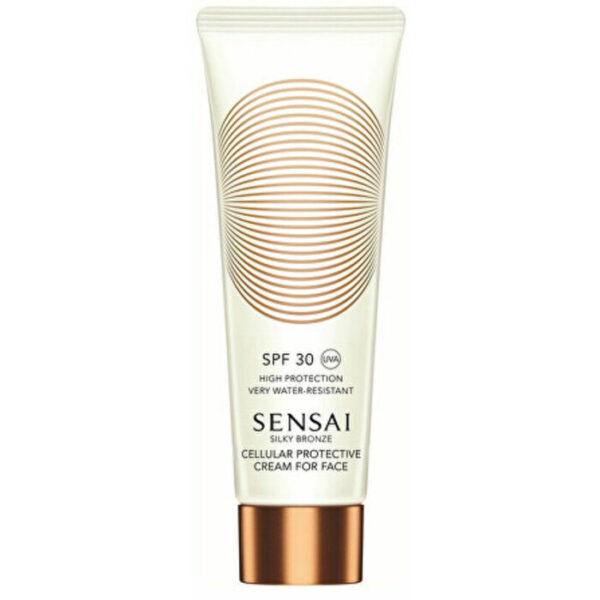 Silky Bronze Cream for Face SPF 30 50ml