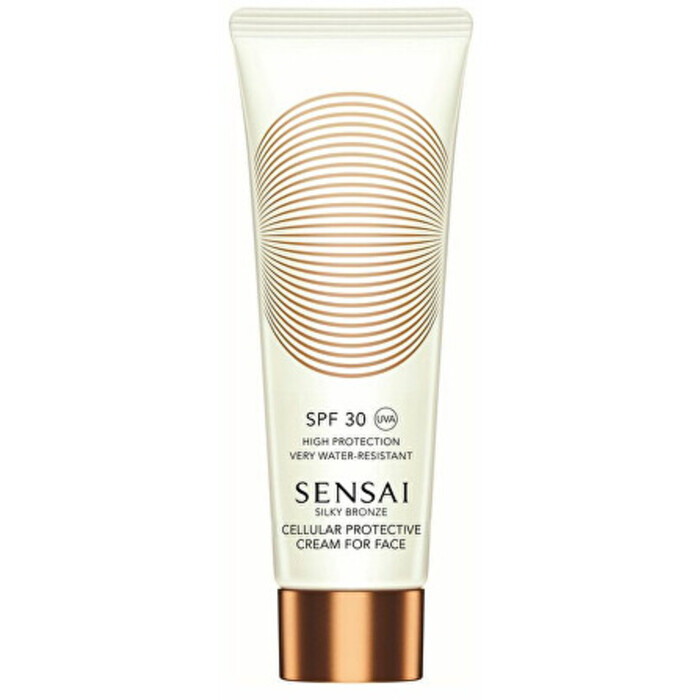 Silky Bronze Cream for Face SPF 30 50ml