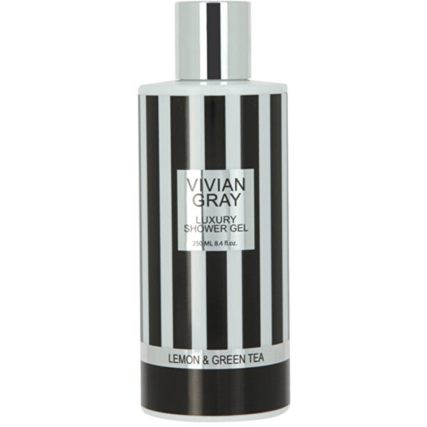 Lemon & Green Tea Luxury Shower Gel 250ml