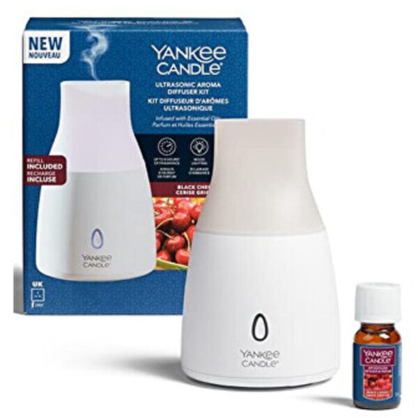 Black Cherry Ultrasonic Aroma Diffuser Kit