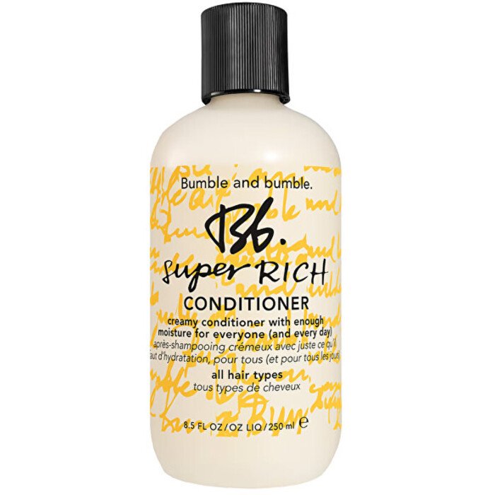 Bb. Super Rich Conditioner - Krémový kondicionér pro hydrataci vlasů 250ml