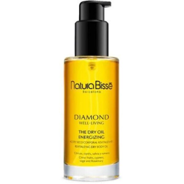 Diamond Well-Living The Dry Oil Energize Body Oil - Revitalizační suchý tělový olej 100ml