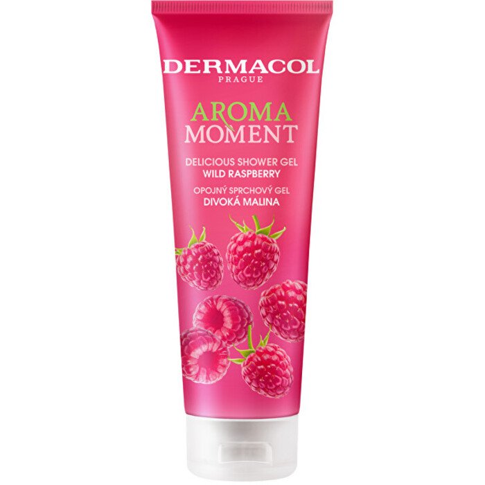Dermacol Aroma Moment Shower Gel Wild Raspberry 250 ml
