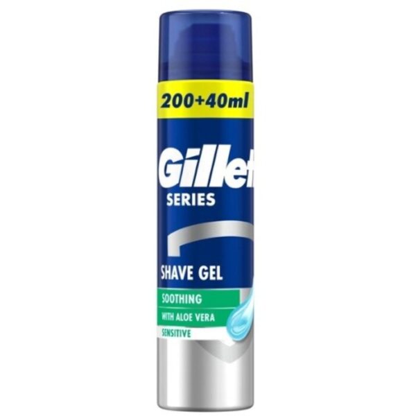 Series Sensitive Shave Gel 240ml