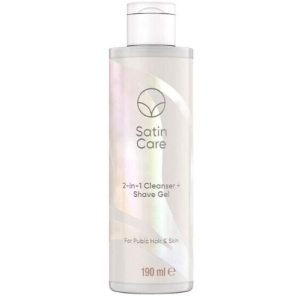 Satin Care 2-in-1 Cleanser + Shave Gel 190ml