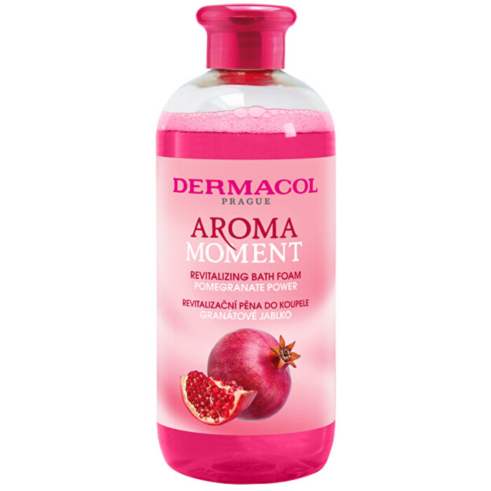 Pomegranate Aroma Moment Revitalizing Bath Foam 500ml