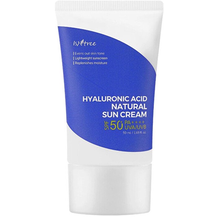 Isntree Hyaluronic Acid Natral Sun Cream SPF 50+ 50 ml