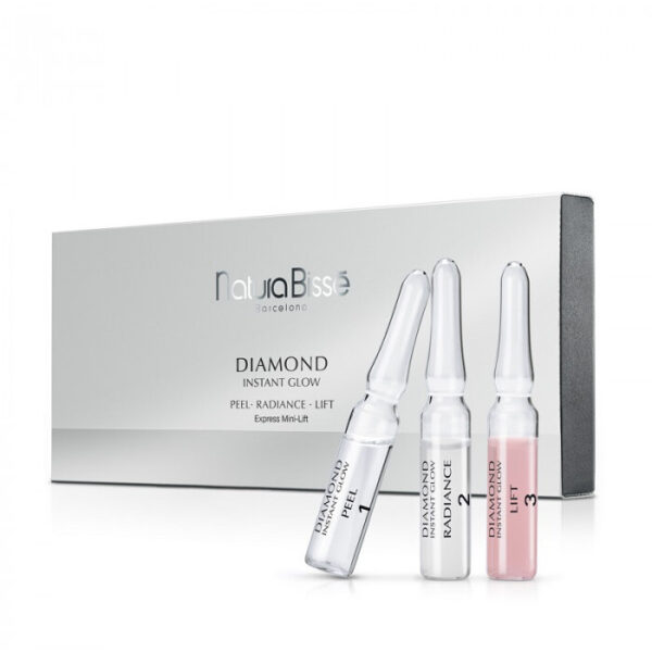 Diamond Instant Glow Peel Radiance Lift Serum ( 12 ampulí ) - Vyživující ampule