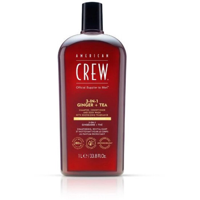 American Crew 3-in-1 Ginger + Tea 450 ml
