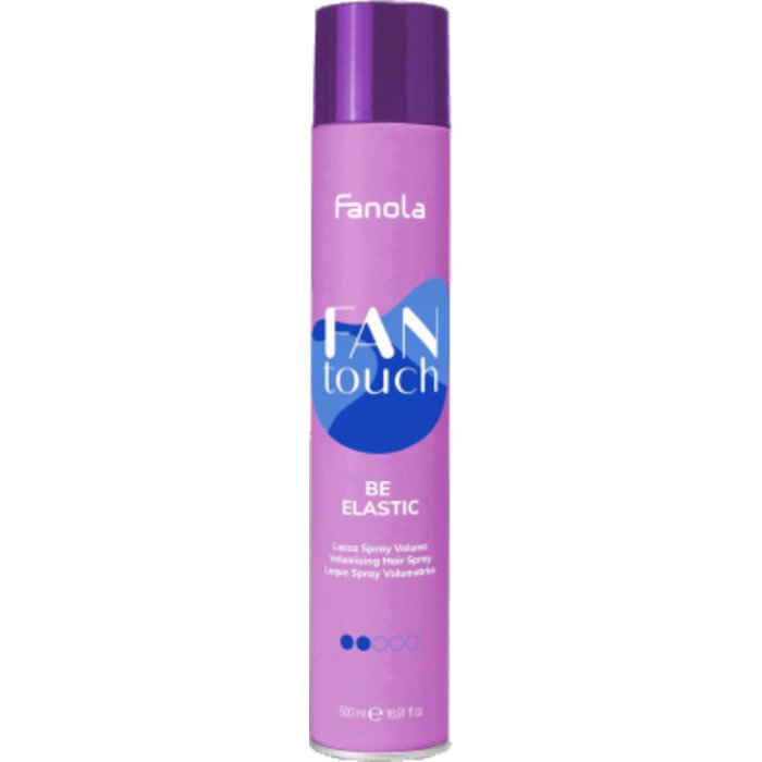 Fanola Fan Touch Be Elastic Volumizing Hair Spray 500 ml