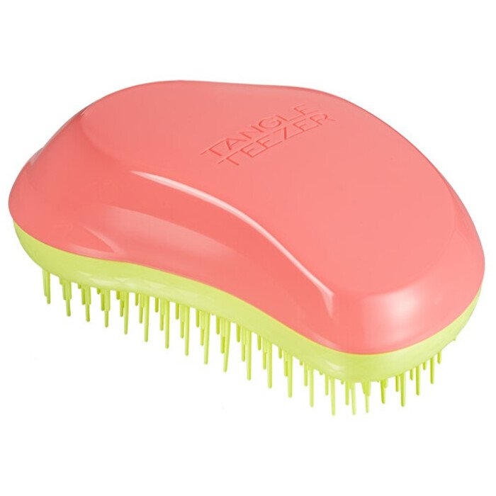 Tangle Teezer The Original Salmon Pink Hyper Yellow