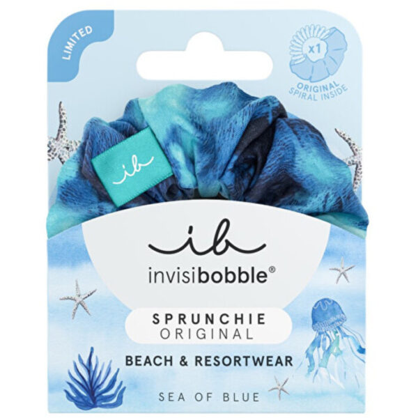 Sprunchie Bikini Sea of Blues
