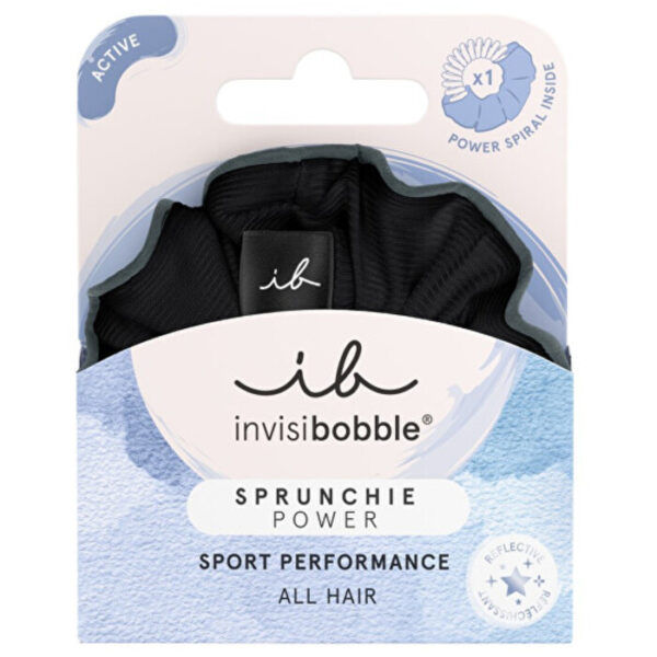 Sprunchie Power Black Panther